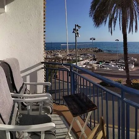 Appartamento San Pol De Mar Primera Linea Con Parking